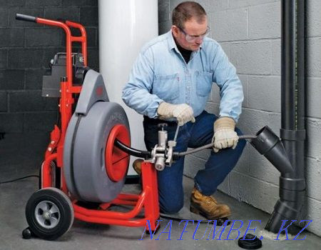 Cheap! Sewer pipe cleaning, pipe defrosting, pipe washing  - photo 2