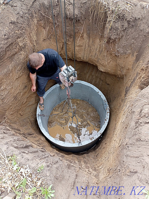 Прокладка канализации (септика) сантехник Павлодар - изображение 8