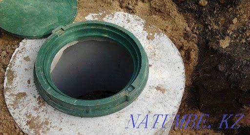 Прокладка канализации (септика) сантехник Павлодар - изображение 7