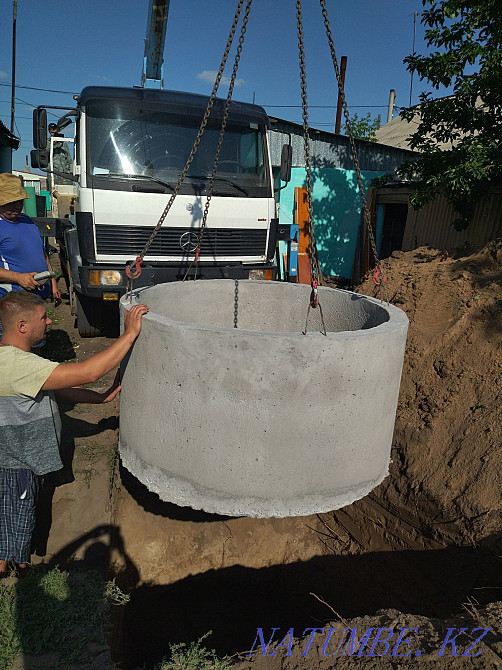 Прокладка канализации (септика) сантехник Павлодар - изображение 3