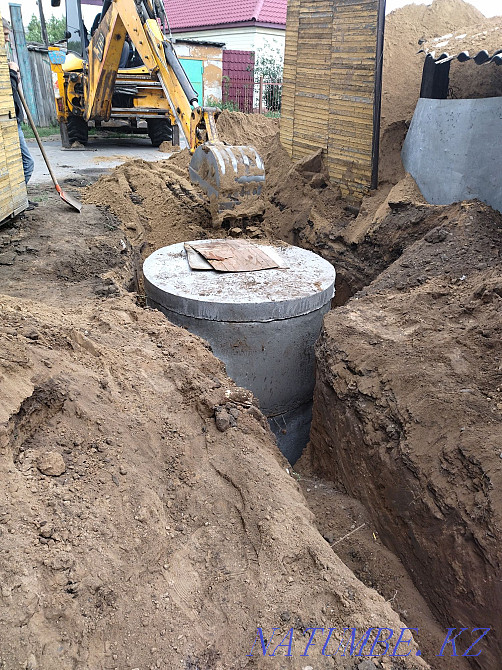 Прокладка канализации (септика) сантехник Павлодар - изображение 6