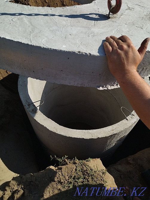 Прокладка канализации (септика) сантехник Павлодар - изображение 5