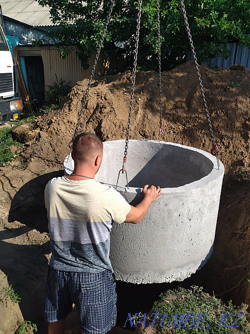 Прокладка канализации (септика) сантехник Павлодар - изображение 4