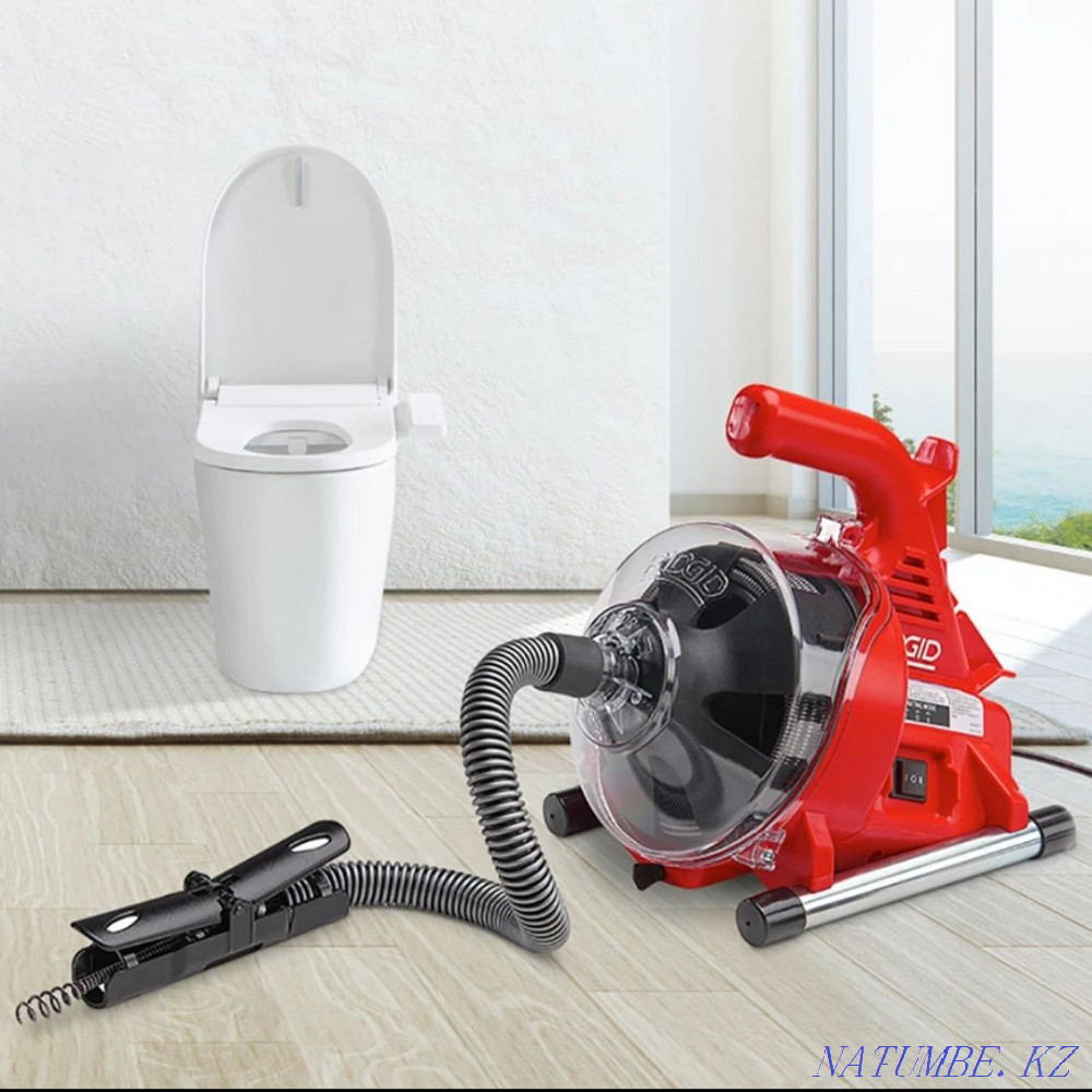 кәрізді тазалау бітеліп қалған құбырларды тазалау тазалау сантехник асхана дәретханасы Шымкент - изображение 2