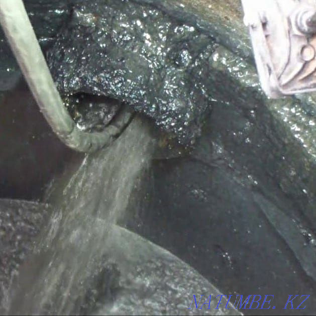 Cleaning cleaning hydrodynamic sewerage Teleinspection Heating Karagandy - photo 6