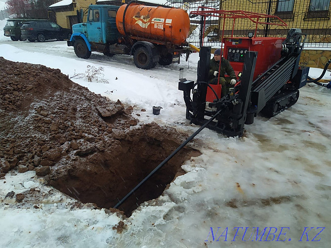 Cleaning cleaning hydrodynamic sewerage Teleinspection Heating Karagandy - photo 7