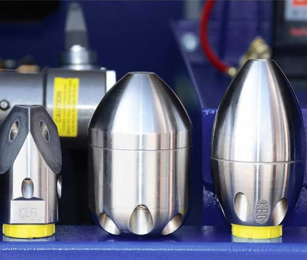 Прочистка, промывка канализации. Чистка труб от жира высоким давлением Кызылорда - изображение 4