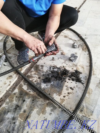Sewer cleaning, pipe cleaning, grease removal, pipe defrosting Kyzylorda - photo 6