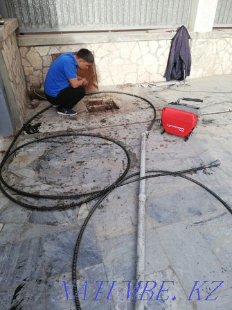 Sewer cleaning, pipe cleaning, grease removal, pipe defrosting Kyzylorda - photo 5