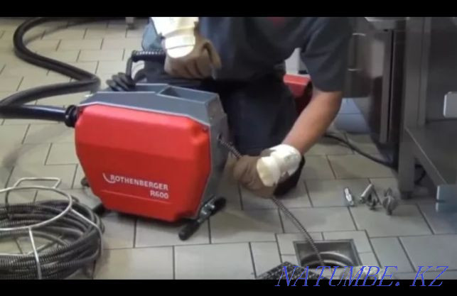 Sewer cleaning, pipe cleaning, grease removal, pipe defrosting Kyzylorda - photo 3