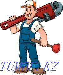 plumber electrician Shymkent - photo 1