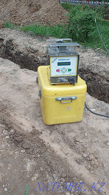 Полиқұбырларды электрофузиялық дәнекерлеу  Алматы - изображение 1