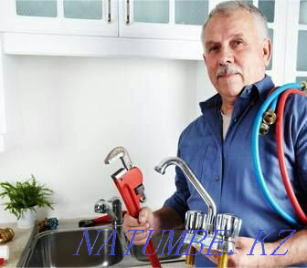 Сантехник Кәрізді тазалау Кіші жөндеу  Алматы - изображение 1