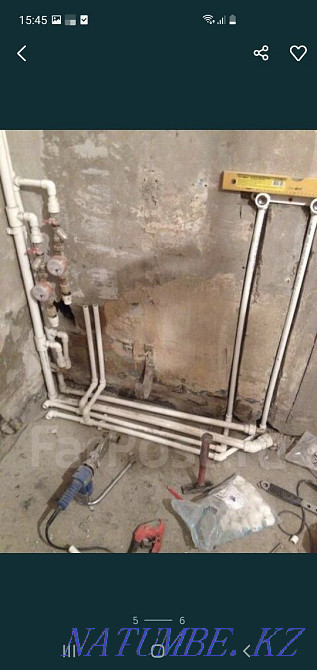 Сантехника қызметтері  Тараз  - изображение 3