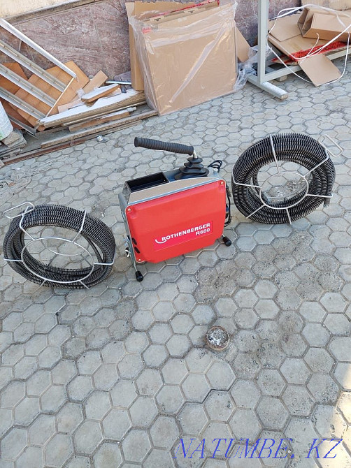 Сантехник қызметтері тәулік бойы кәрізді машинамен тазартады. Крандарды ауыстыру  Атырау - изображение 1