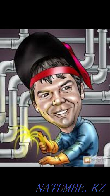 Сантехника қызметтері, қол жетімді бағалар тез және тиімді  Ақтөбе  - изображение 1