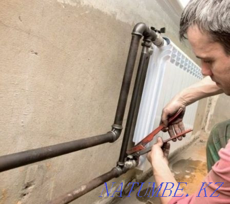жылыту сантехникасы Шымкент - изображение 1