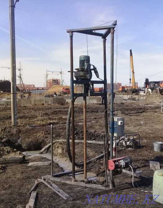Ұңғымаларды бұрғылау  Қостанай  - изображение 1