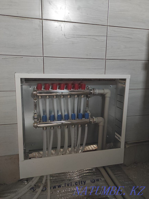 Кепілдікпен сантехник монтаждау Дәретхана радиаторларын орнату Жылыту  Алматы - изображение 7