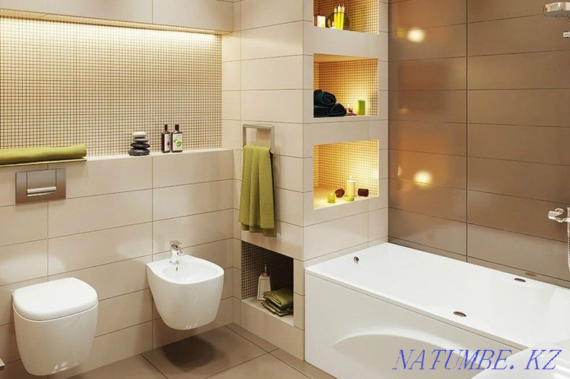 Кепілдікпен сантехник монтаждау Дәретхана радиаторларын орнату Жылыту  Алматы - изображение 1