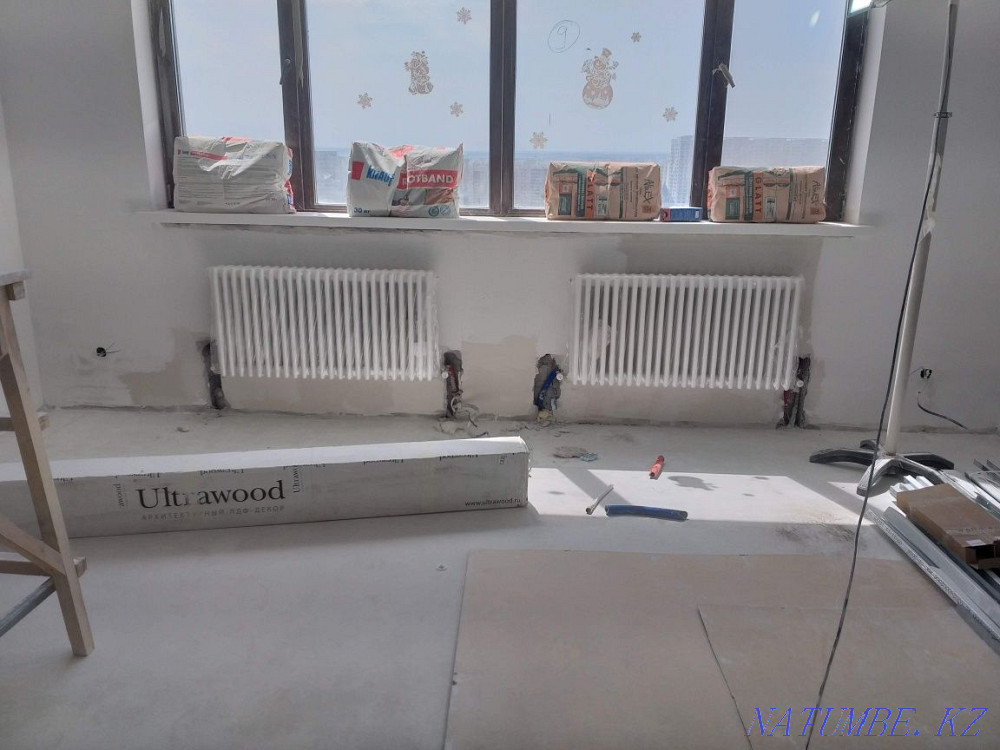 Қызметтер Сантехника Уркер-Ильинка Жылы еденге қазандық орнату. Жылыту.  Астана - изображение 5