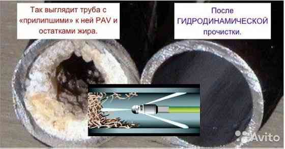 Прочистка канализации апаратом крот Астана