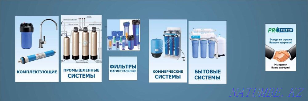 Ремонт фильтров воды. Диагностика бесплатно! Качественно! Шымкент - изображение 4