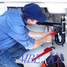 Plumber, Heating, Cleaning Sewerage, Plumbing Atyrau - photo 6