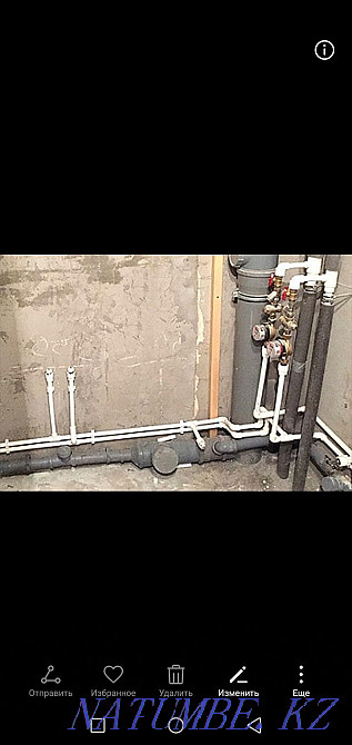 Plumbing services Ust-Kamenogorsk - photo 7