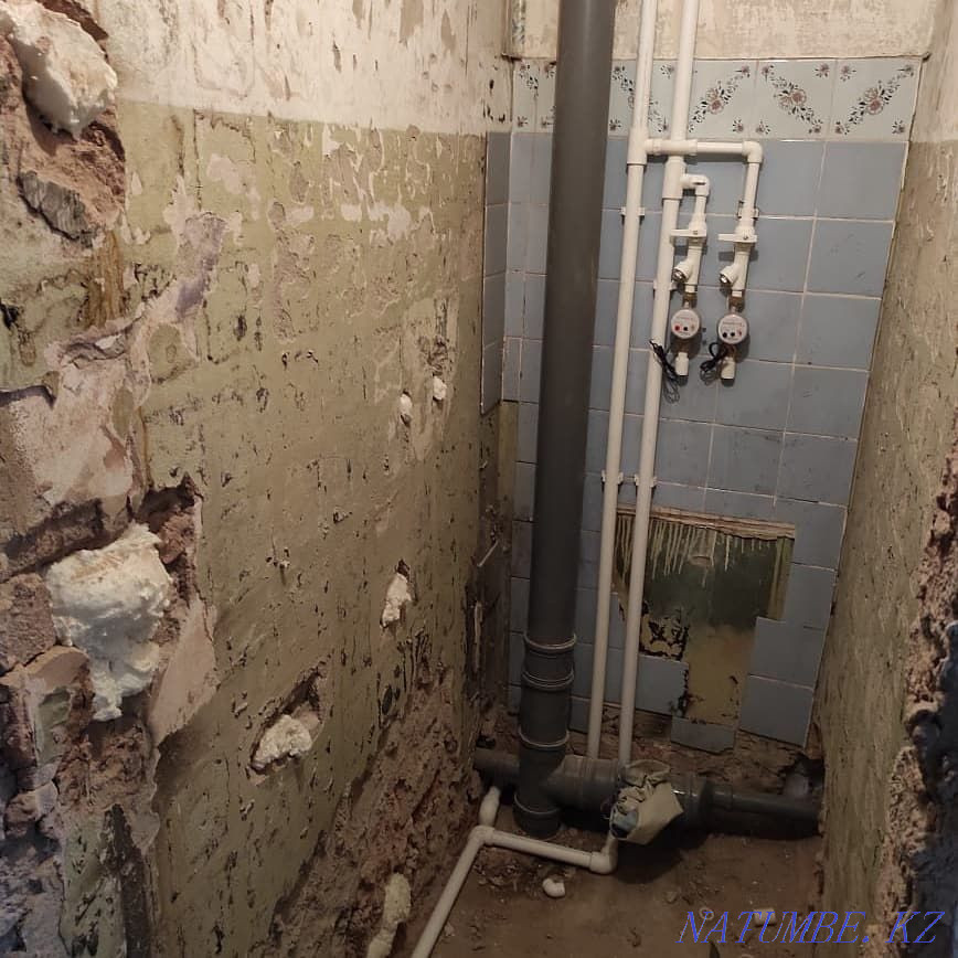 Услуги сантехника! Петропавловск - изображение 4