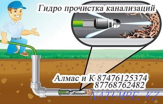 Сантехник прочистка канализации аппаратом Кызылорда - изображение 1