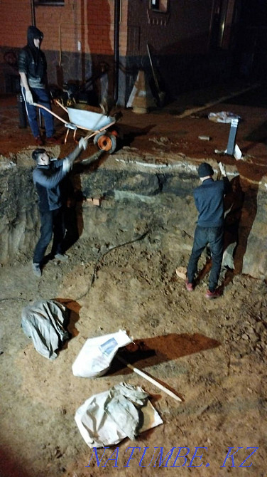 Копка септиков и траншей Костанай - изображение 1