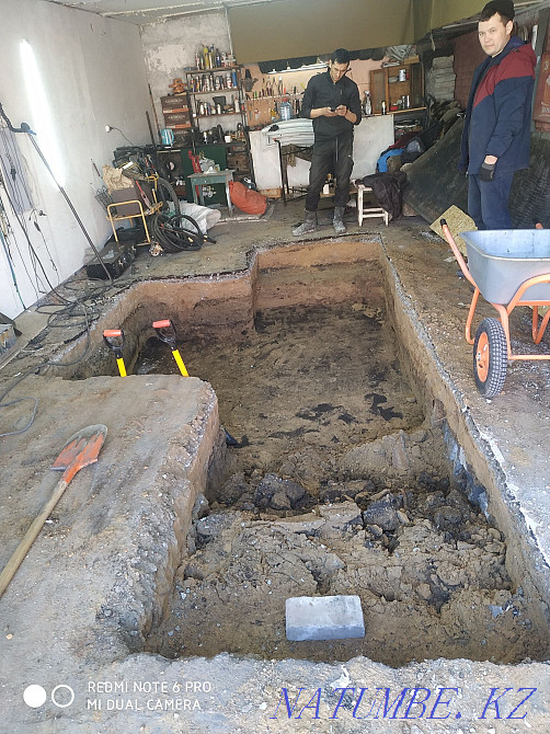 Копка септиков и траншей Костанай - изображение 3