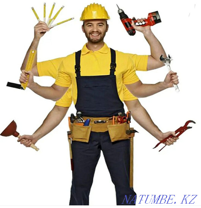 Plumbing services.Installation Counter,sinks,toilet bowl,faucet,bath,shower. Atyrau - photo 1