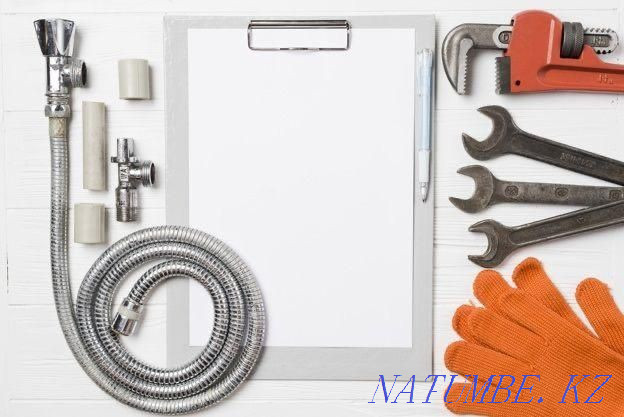 Plumber of any complexity 24/7 Almaty - photo 1