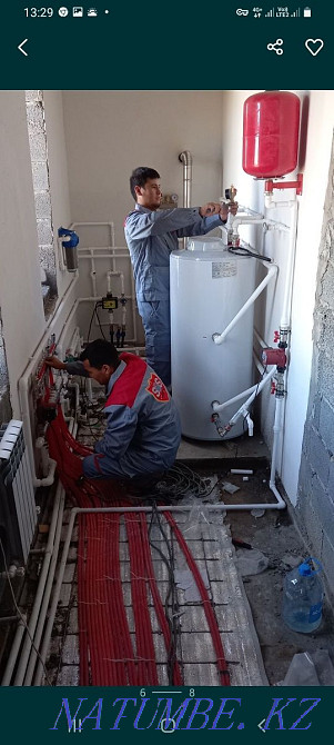 Сантехник Жылыту, Сантехника, жібіту, Кәрізді тазалау!!  Орал - изображение 6