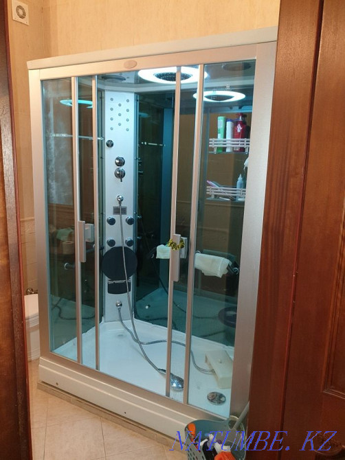 АЛМАТЫ қ. 100% КЕПІЛДІК КӘСІПТІ ТҮРДЕ душ кабиналарын, джакузилерді жөндеу  Алматы - изображение 2