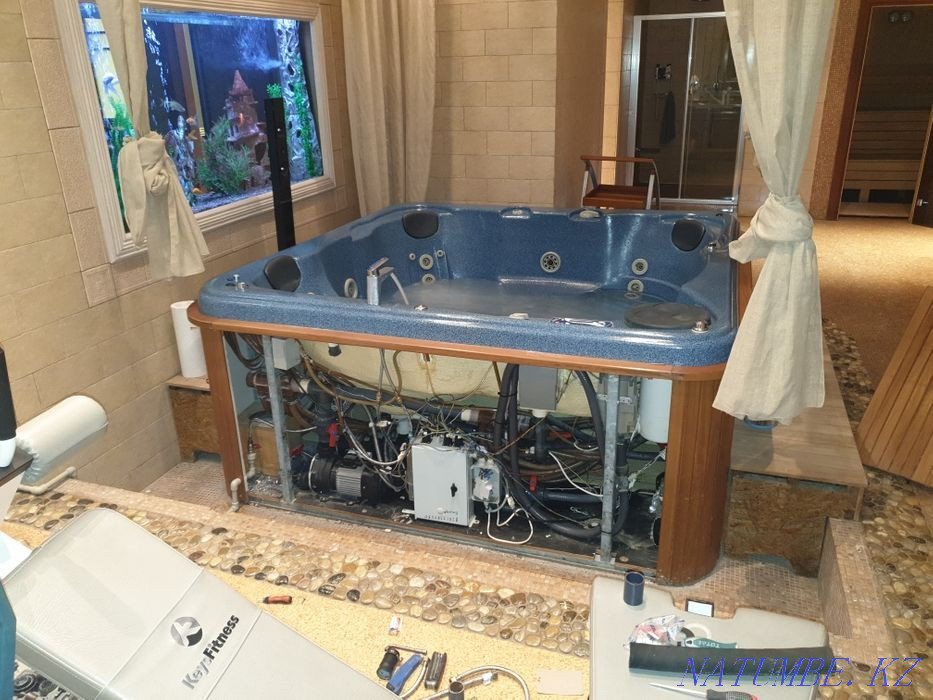 АЛМАТЫ қ. 100% КЕПІЛДІК КӘСІПТІ ТҮРДЕ душ кабиналарын, джакузилерді жөндеу  Алматы - изображение 4