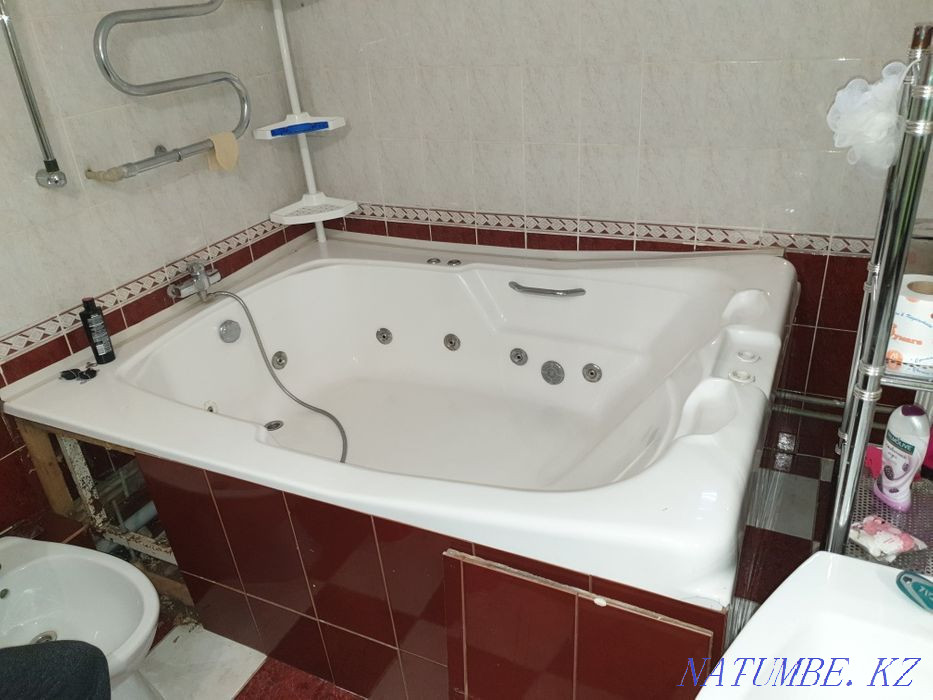 АЛМАТЫ қ. 100% КЕПІЛДІК КӘСІПТІ ТҮРДЕ душ кабиналарын, джакузилерді жөндеу  Алматы - изображение 6