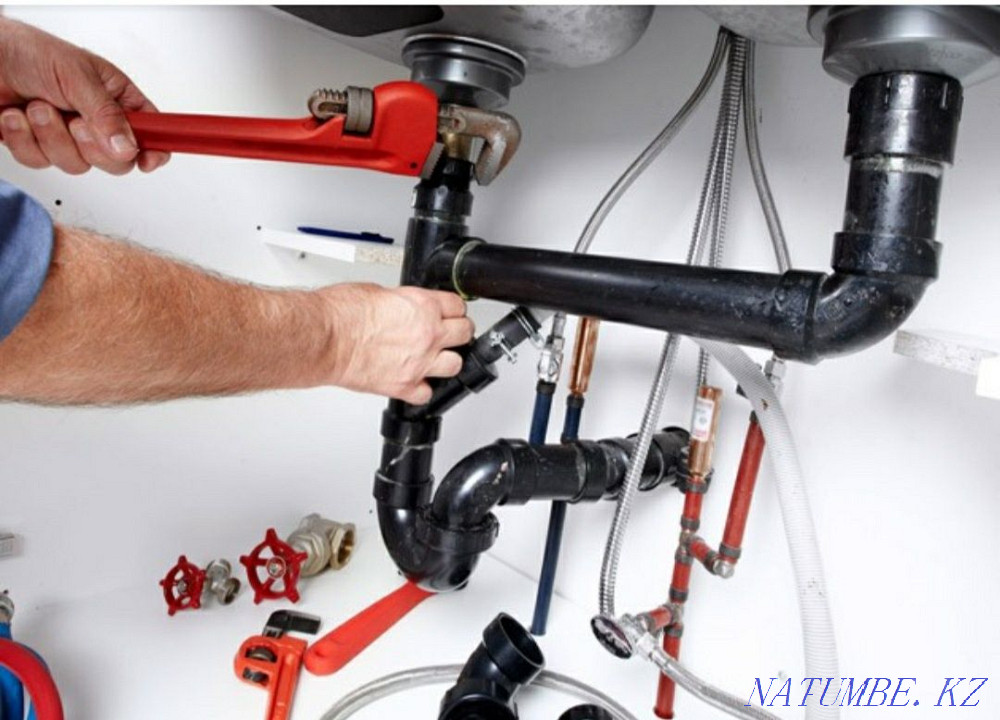 Сантехника қызметі Астана (Нұр-Сұлтан)  Астана - изображение 1