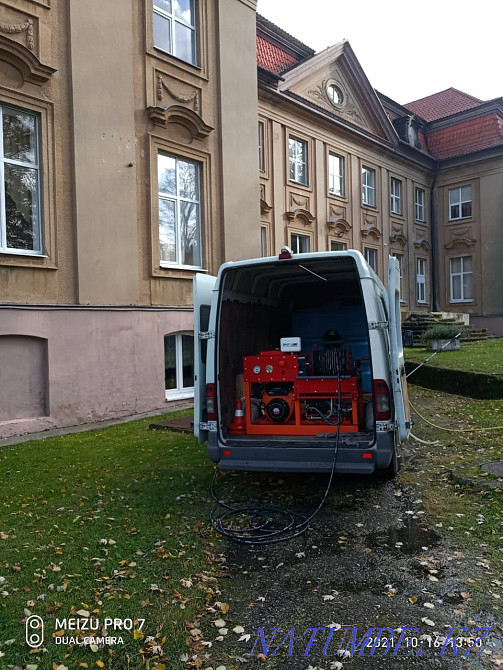 Моль, кәріз құбырларын құрылғымен тазалау, бейнебақылау сантехник  Қостанай  - изображение 3