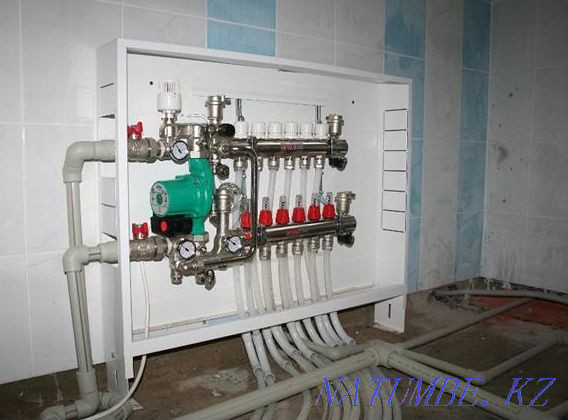 Design and installation of turnkey water supply and heating systems Almaty - photo 6