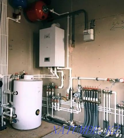 Design and installation of turnkey water supply and heating systems Almaty - photo 5