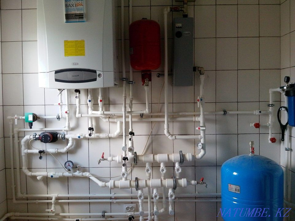 Design and installation of turnkey water supply and heating systems Almaty - photo 4