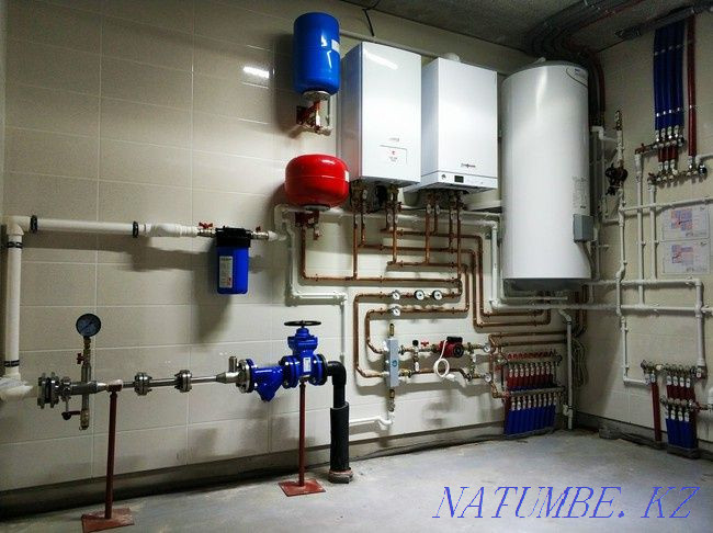 Design and installation of turnkey water supply and heating systems Almaty - photo 3