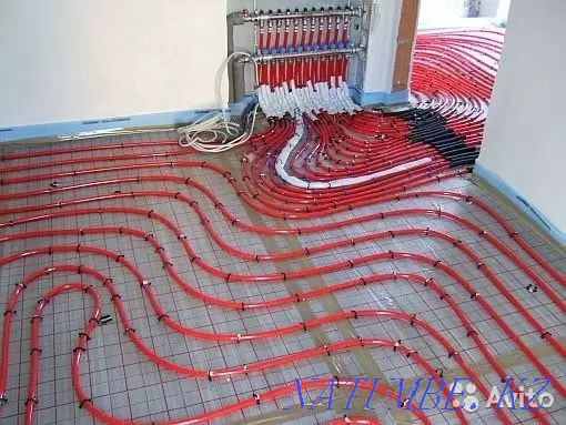 Design and installation of turnkey water supply and heating systems Almaty - photo 1