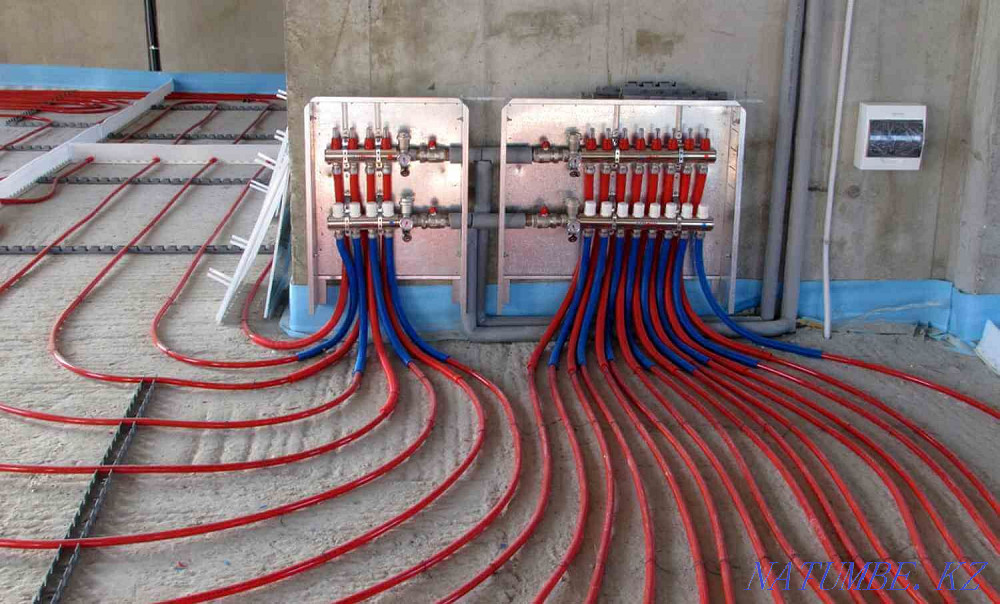 Design and installation of turnkey water supply and heating systems Almaty - photo 2