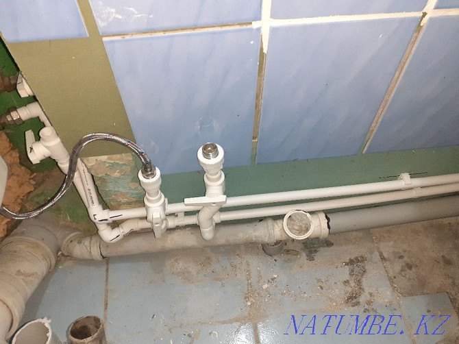 Plumbing work Pavlodar - photo 2