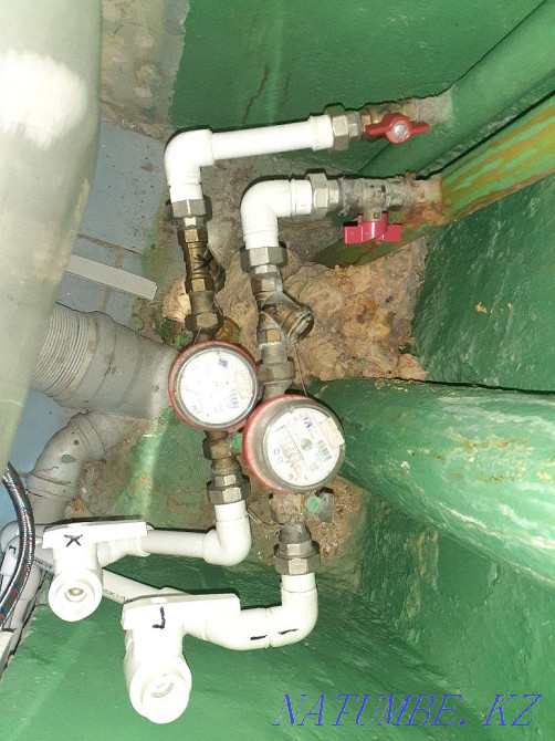 Сантехника жұмыстары  Павлодар  - изображение 1