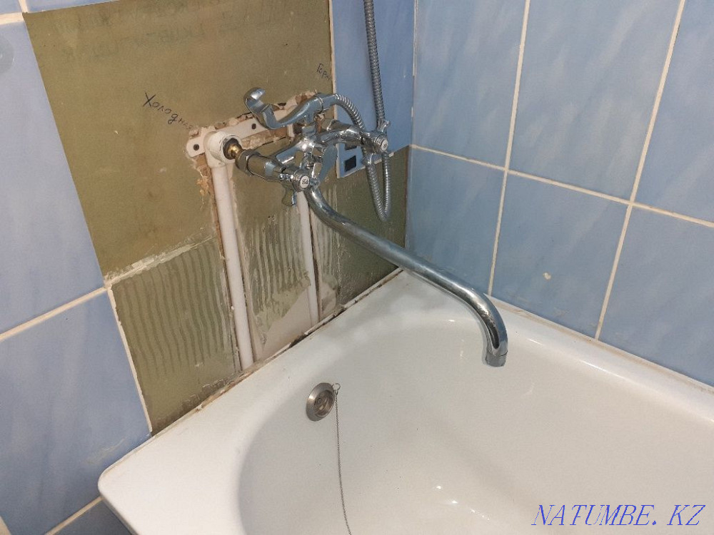 Сантехника жұмыстары  Павлодар  - изображение 3